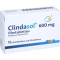 CLINDASOL 600 mg Filmtabletten