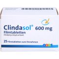 CLINDASOL 600 mg Filmtabletten