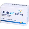 CLINDASOL 600 mg Filmtabletten