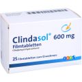 CLINDASOL 600 mg Filmtabletten