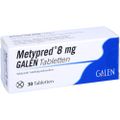 METYPRED 8 mg GALEN Tabletten