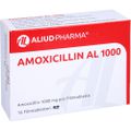 AMOXICILLIN AL 1000 Filmtabletten