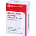 DORZOLAMID AL comp.20 mg/ml + 5 mg/ml Augentropfen