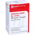 DORZOLAMID AL comp.20 mg/ml + 5 mg/ml Augentropfen