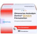 OLMESARTAN Amlodipin Zentiva 20 mg/5 mg Filmtabl.