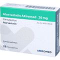 ATORVASTATIN AXiromed 20 mg Filmtabletten