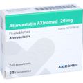 ATORVASTATIN AXiromed 20 mg Filmtabletten