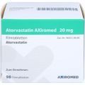 ATORVASTATIN AXiromed 20 mg Filmtabletten