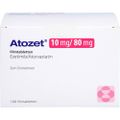 ATOZET 10 mg/80 mg Filmtabletten