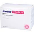 ATOZET 10 mg/80 mg Filmtabletten