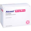 ATOZET 10 mg/80 mg Filmtabletten