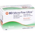 BD MICRO-FINE ULTRA Pen-Nadeln 0,23x4 mm 32 G