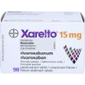 XARELTO 15 mg Filmtabletten