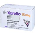 XARELTO 15 mg Filmtabletten