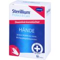 STERILLIUM Protect &amp; Care Hände Desinfekt.tücher