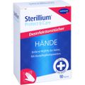 STERILLIUM Protect &amp; Care Hände Desinfekt.tücher