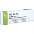 GRAZAX 75.000 SQ-T Lyo-TablettenLyophilisat z.Einnehmen