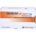 SEVIKAR 20 mg/5 mg Filmtabletten