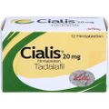 CIALIS 20 mg Filmtabletten