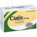 CIALIS 20 mg Filmtabletten