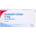 TADALAFIL STADA 5 mg Filmtabletten