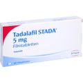 TADALAFIL STADA 5 mg Filmtabletten