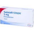 TADALAFIL STADA 5 mg Filmtabletten