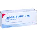 TADALAFIL STADA 5 mg Filmtabletten