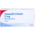 TADALAFIL STADA 5 mg Filmtabletten