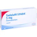 TADALAFIL STADA 5 mg Filmtabletten