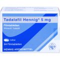 TADALAFIL Hennig 5 mg Filmtabletten