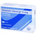 TADALAFIL Hennig 5 mg Filmtabletten