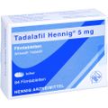 TADALAFIL Hennig 5 mg Filmtabletten