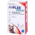 AMFLEE combo 67/60,3mg Lsg.z.Auftr.f.Hunde 2-10kg