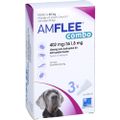 AMFLEE combo 402/361,8mg Lsg.z.Auf.f.Hunde üb.40kg