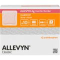 ALLEVYN Ag Gentle Border 10x10 cm Wundverband