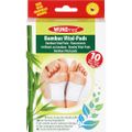 BAMBUSPFLASTER Vital-Pads Entgiftung+Vitalisierung