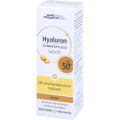 HYALURON SONNENPFLEGE Gesicht Creme LSF 50+ getönt