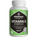 VITAMIN K1+K2 Komplex hochdosiert vegan Kapseln