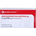 AMLODIPIN/Valsartan AL 5 mg/160 mg Filmtabletten