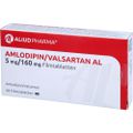 AMLODIPIN/Valsartan AL 5 mg/160 mg Filmtabletten