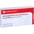 AMLODIPIN/Valsartan AL 5 mg/160 mg Filmtabletten