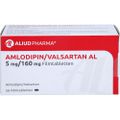 AMLODIPIN/Valsartan AL 5 mg/160 mg Filmtabletten