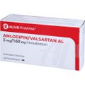 AMLODIPIN/Valsartan AL 5 mg/160 mg Filmtabletten