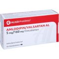 AMLODIPIN/Valsartan AL 5 mg/160 mg Filmtabletten