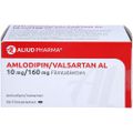 AMLODIPIN/Valsartan AL 10 mg/160 mg Filmtabletten