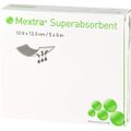 MEXTRA Superabsorbent Verband 12,5x12,5 cm