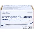 UTROGEST Luteal 200 mg Weichkaps.z.vaginal.Anwend.