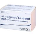 UTROGEST Luteal 200 mg Weichkaps.z.vaginal.Anwend.