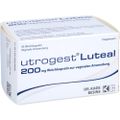 UTROGEST Luteal 200 mg Weichkaps.z.vaginal.Anwend.